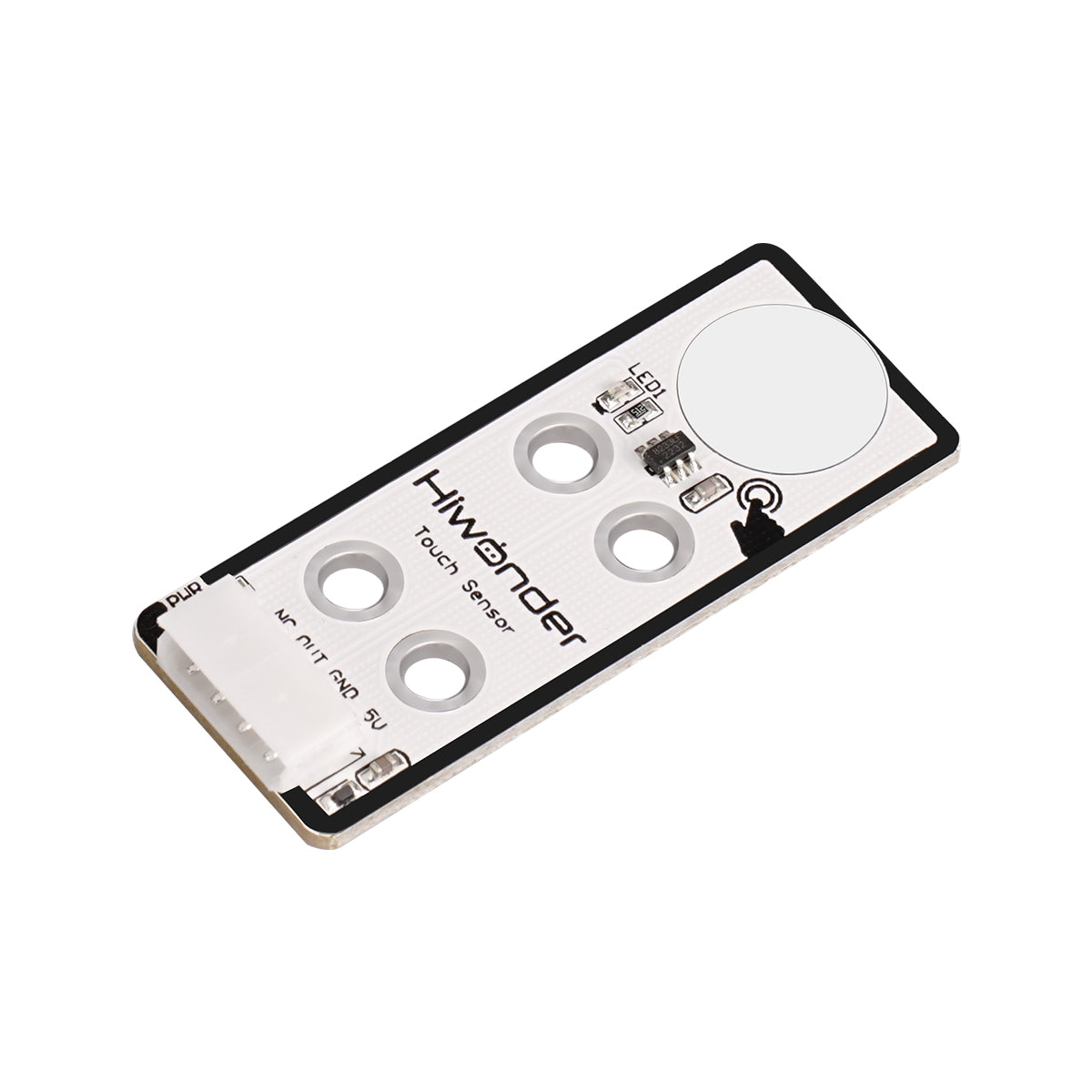 Touch Sensor: Hiwonder Robot Sensor Compatible with Arduino/ Raspberry Pi/ Jetson Nano/ micro:bit Touch Sensor: Hiwonder Robot Sensor Compatible with Arduino/ Raspberry Pi/ Jetson Nano/ micro:bit